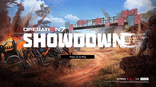 Jogo de tiro gratuito Operation7: Showdown está disponível para PS4 - PSX Brasil