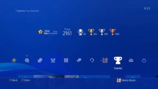 I just got the PS5 and my trophies were separated from the PS4 so