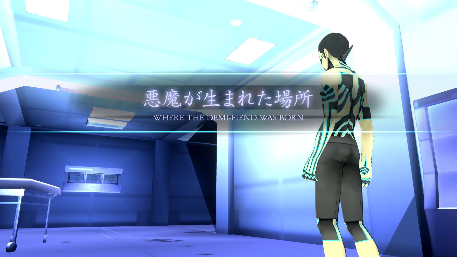 Shin Megami Tensei III: Nocturne HD Remaster details DLC, side activities.