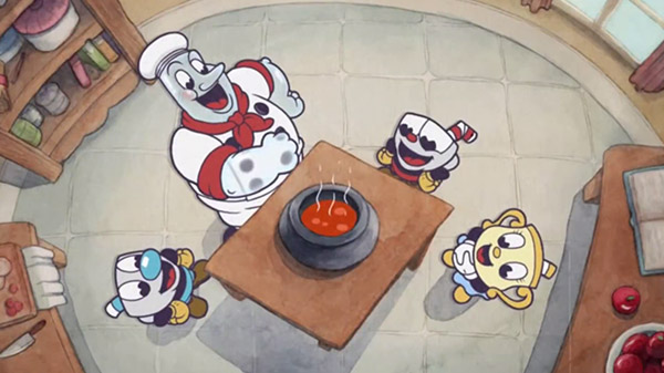 Cuphead DLC 'The Delicious Last Course' first gameplay - Gematsu