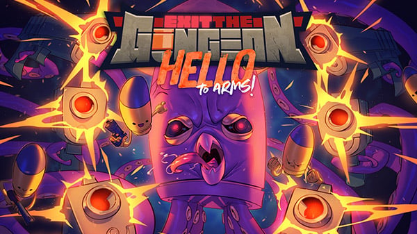 Exit the Gungeon coming to PS4, Xbox One on November 13 alongside ‘Hello to Arms!’ update