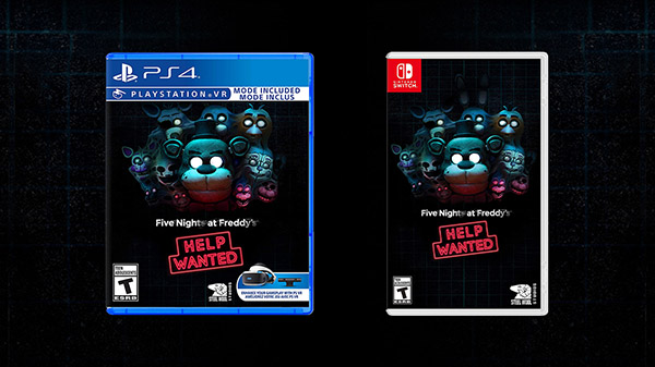 Five Nights At Freddy's: Core Collection (PS4) : Video Games