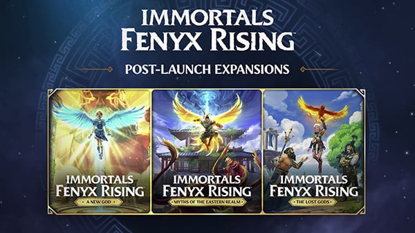 Immortals Fenyx Rising