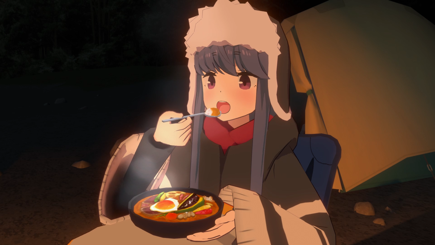 Laid-Back Camp -Virtual- Lake Motosu and Fumoto Campsite announced for