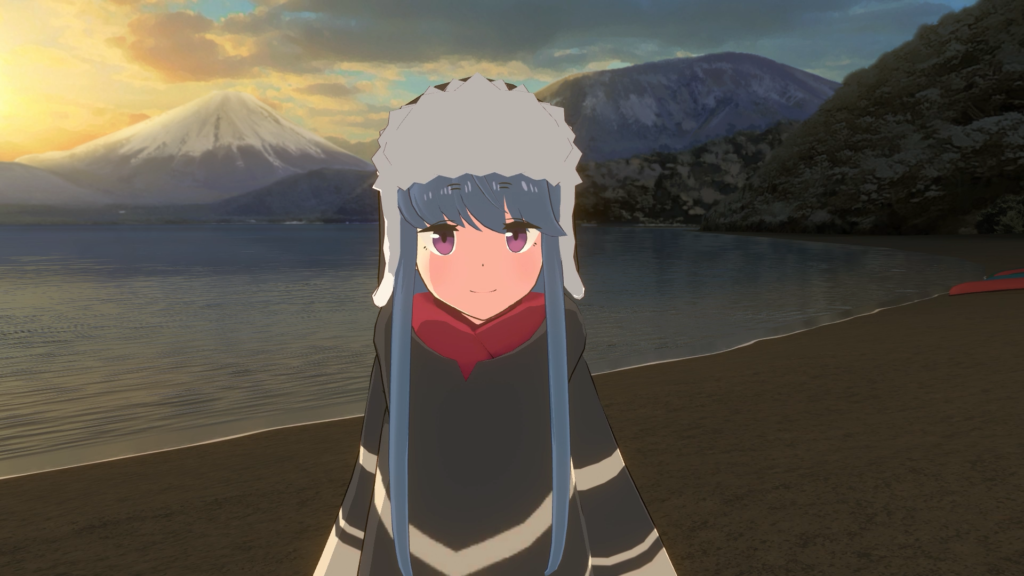 Laid-Back Camp -Virtual- Lake Motosu and Fumoto Campsite announced for