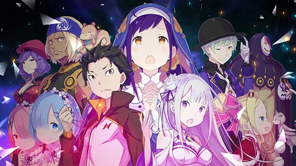 Re Zero Starting Life In Another World The Prophecy Of The Throne Second Character Trailer Gematsu