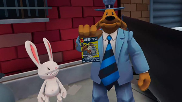 Sam & Max: This Time It's Virtual!