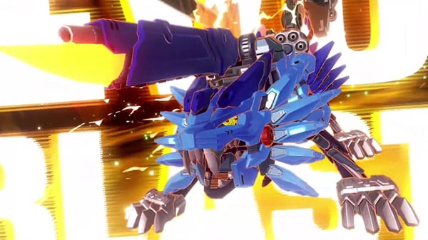 #                Zoids Wild: Infinity Blast latest trailer