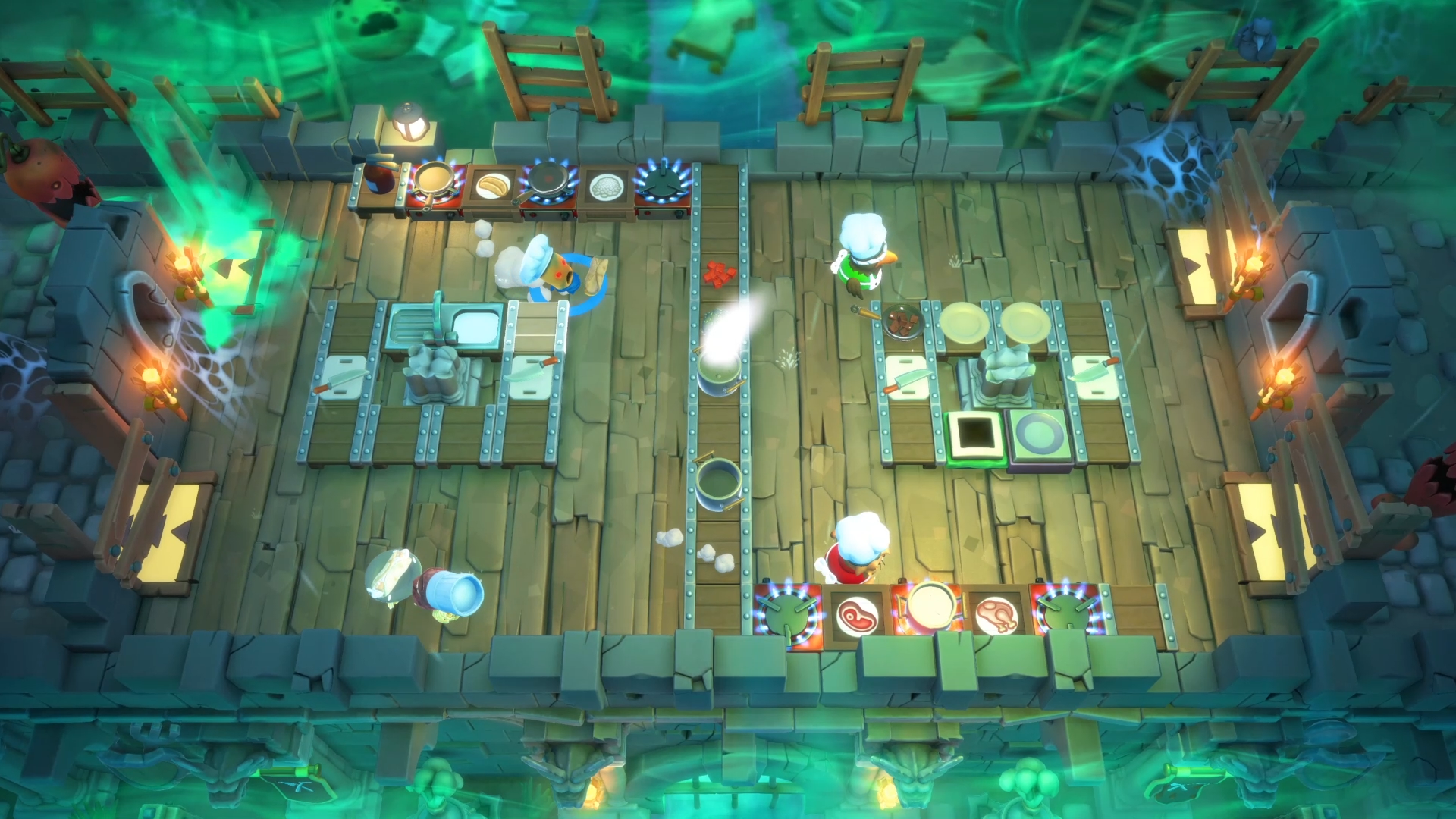 Overcooked! All You Can Eat Launches on November 12 for PS5, Later in 2020  for Xbox Series X+S - Niche Gamer