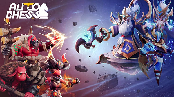 Auto Chess 4th Anniversary Cyber Feast - Epic Games Store