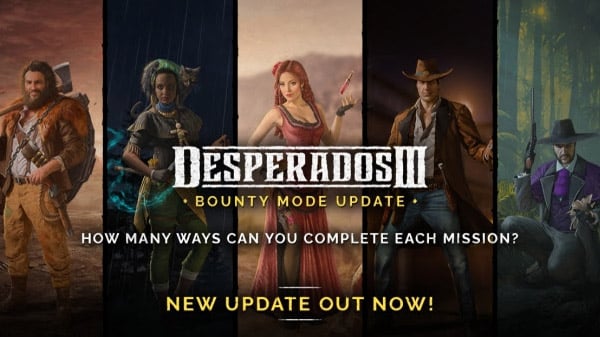 Desperados 3 Release Date Announced - GameSpot