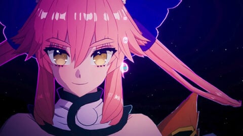 Fate/EXTRA Record ‘Tamamo no Mae’ trailer - Gematsu