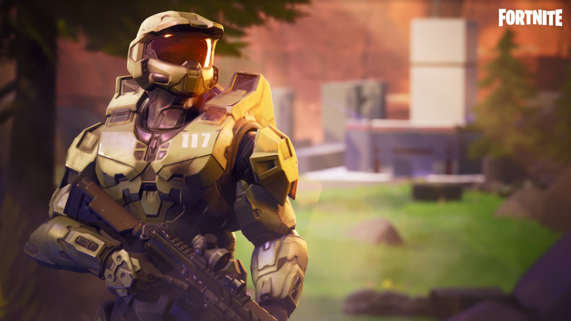 Fortnite character outfit Master Chief from Halo now available; Daryl