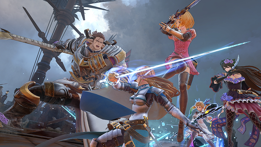 Granblue Fantasy: Relink features up to 100 hours of playtime