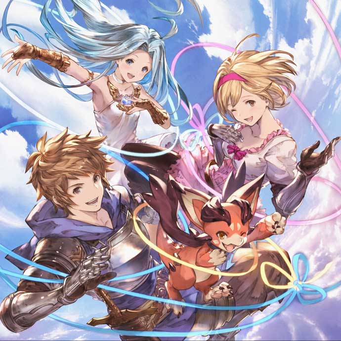 Heroes Soar in GRANBLUE FANTASY The Animation Season 2 Key Visual