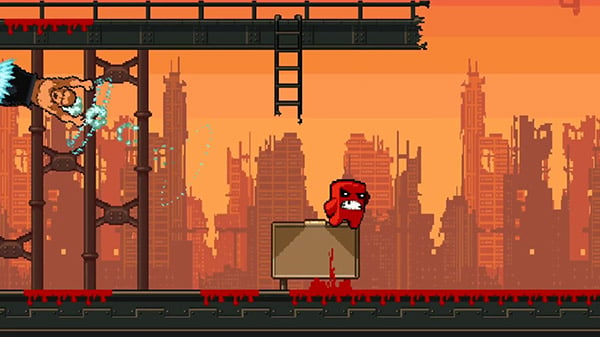 Platform fighter Indie Pogo adds Meat Boy in January 2021;  Change version announced