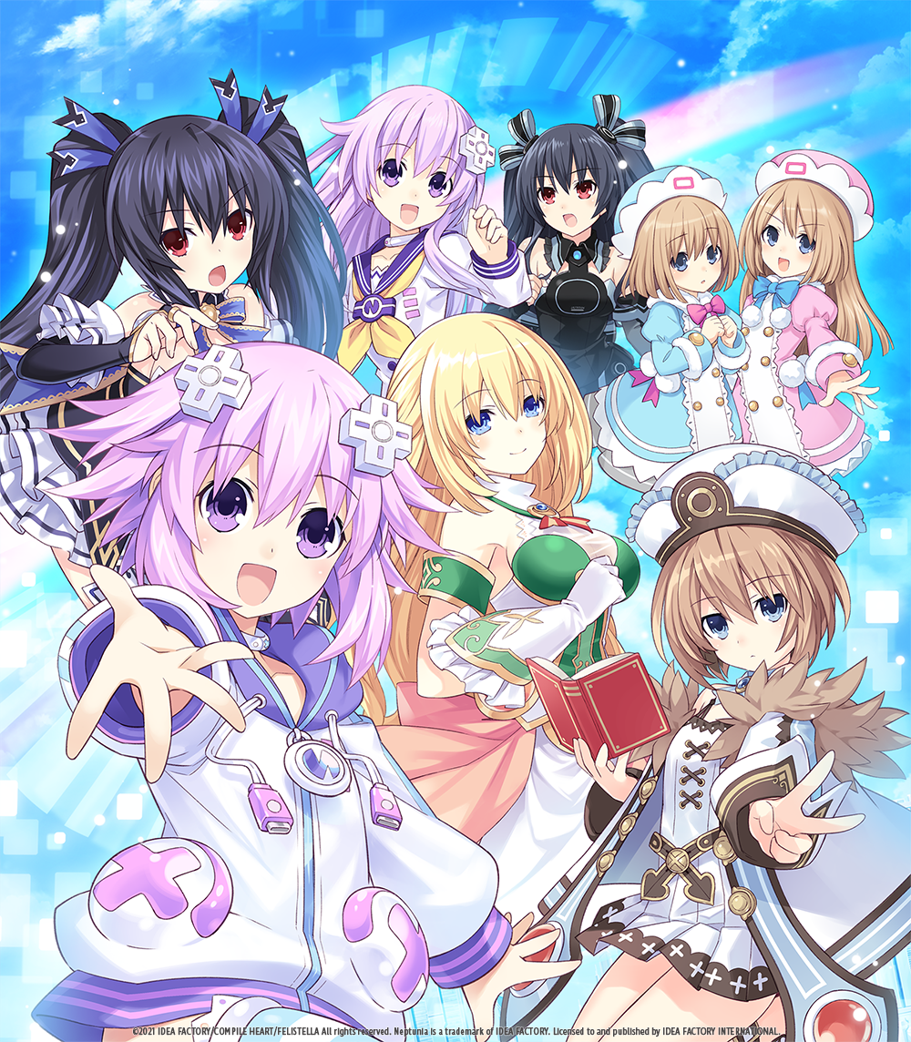 Neptunia Reverse - PS5 EUA - idea factory - Outros Games - Magazine Luiza