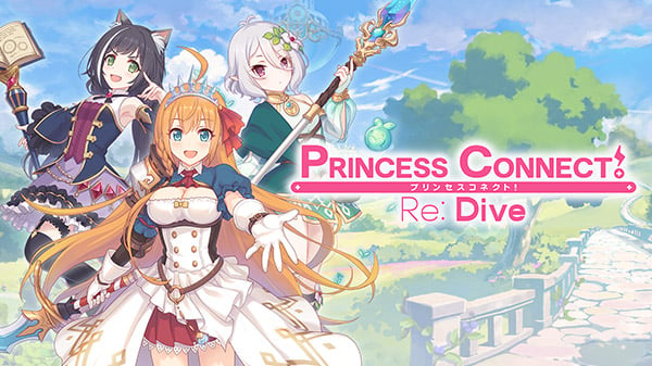 Princess Connect! Re: Dive coming west in early 2021 - Gematsu