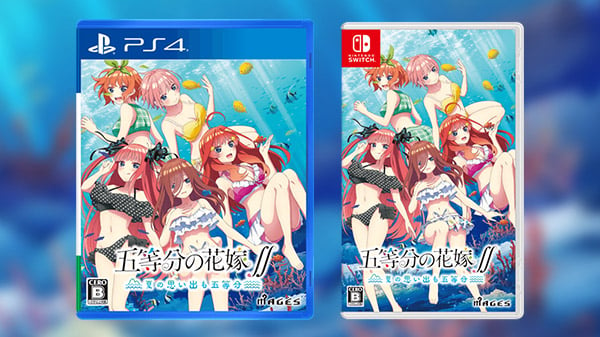 The Quintessential Quintuplets ∬: Summer Memories Also Come in Five  announced for PS4, Switch [Update] - Gematsu