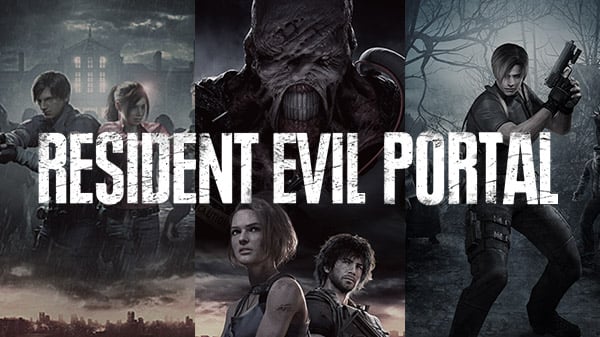 RESIDENT EVIL.NET  Resident Evil Portal