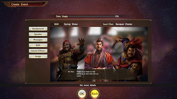 Romance Of The Three Kingdoms Xiv Diplomacy And Strategy Expansion Pack Bundle Details New Scenarios Event Editor And Officer Characteristics Gematsu