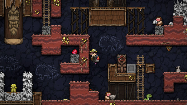 Spelunky and Spelunky 2 coming to Switch in summer 2021