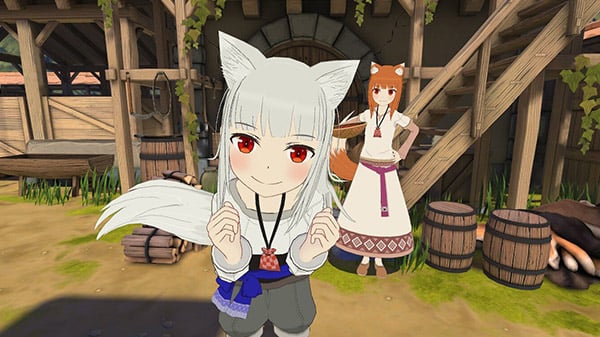 Spice & Wolf VR One & Two: available on PCVR, PSVR, and the Oculus Quest