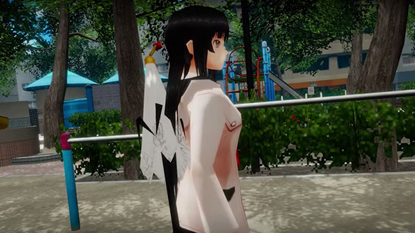 akiba's trip hellbound & debriefed female character