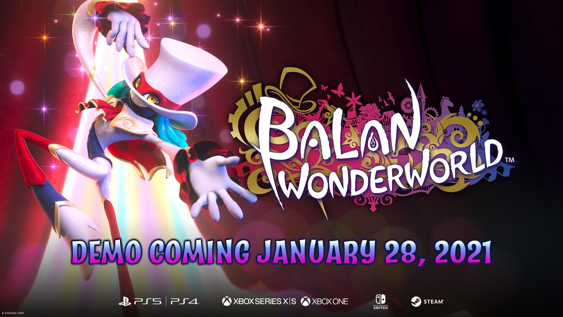 The Balan Wonderworld demo launches on January 28