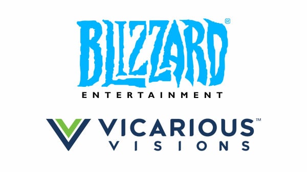 Activision Merges Blizzard and Vicarious Visions