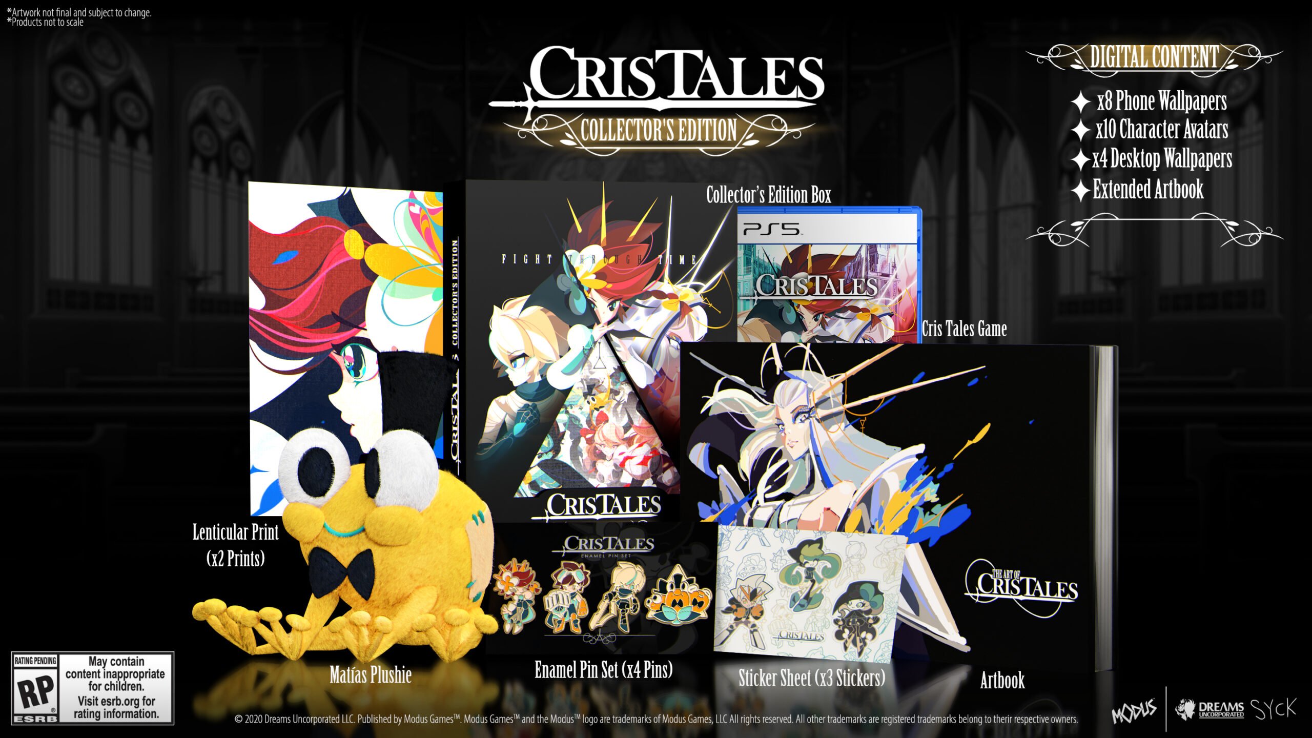 Cris Tales collector’s limited edition announced for the US