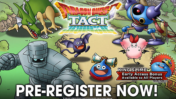 Dragon Quest Tact Launches New Event With Dragon Quest V