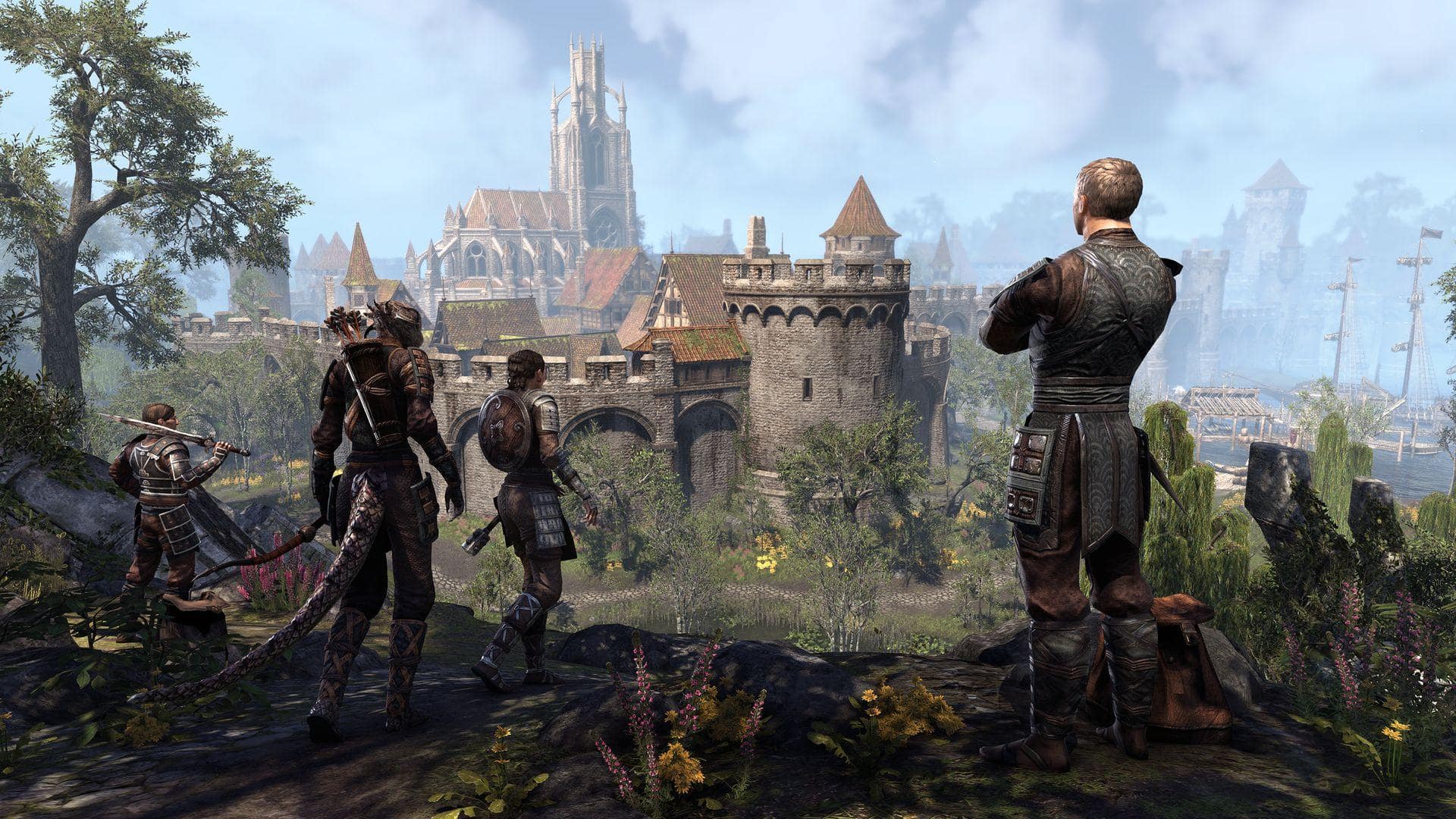 The Elder Scrolls Online: High Isle expansion launches June 6 for PC and  Stadia; June 21 for PS5, Xbox Series, PS4, and Xbox One - Gematsu