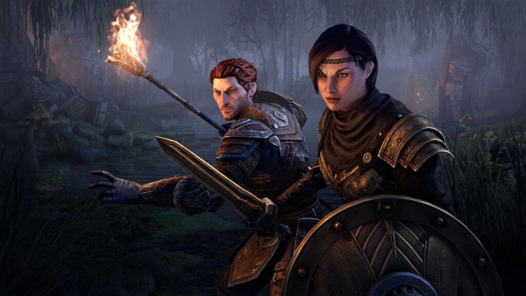 The Elder Scrolls Online Blackwood expansion launches June 1 for PC