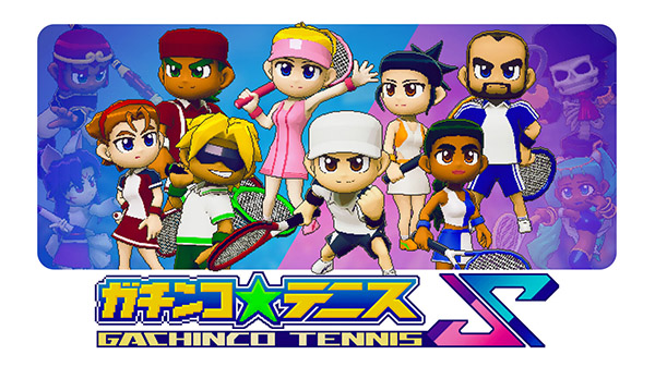 #
Tennis action game Gachinco Tennis S now available for Switch in Japan #
Tennis action game Gachinco Tennis S now available for Switch in Japan