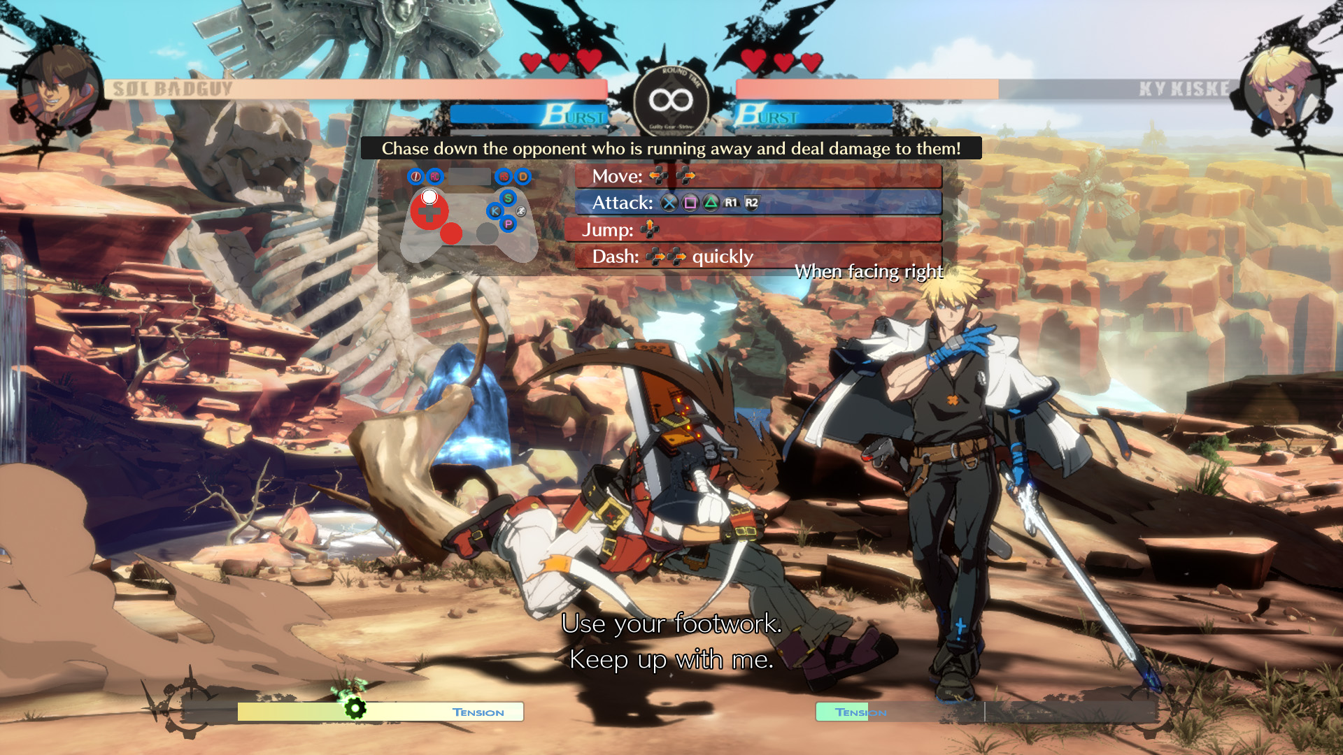 Every Character's Command List In Guilty Gear Strive