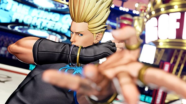 The King of Fighters XV Benimaru Nikaido trailer, screenshots