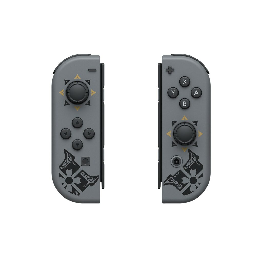 Switch hardware and Pro Controller Monster Hunter Rise Special Editions ...