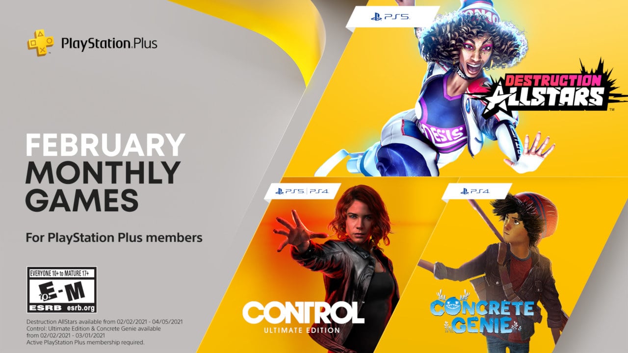 #
PlayStation Plus free games for February 2021 announced #
PlayStation Plus free games for February 2021 announced
