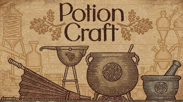 #
                Medieval potion shop management game Potion Craft announced for PC