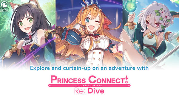 Princess Connect!  Re: Dive now available in the west