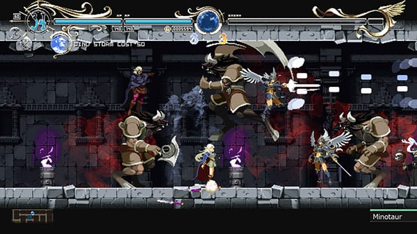 Record of Lodoss War-Deedlit in Wonder Labyrinth-, Game