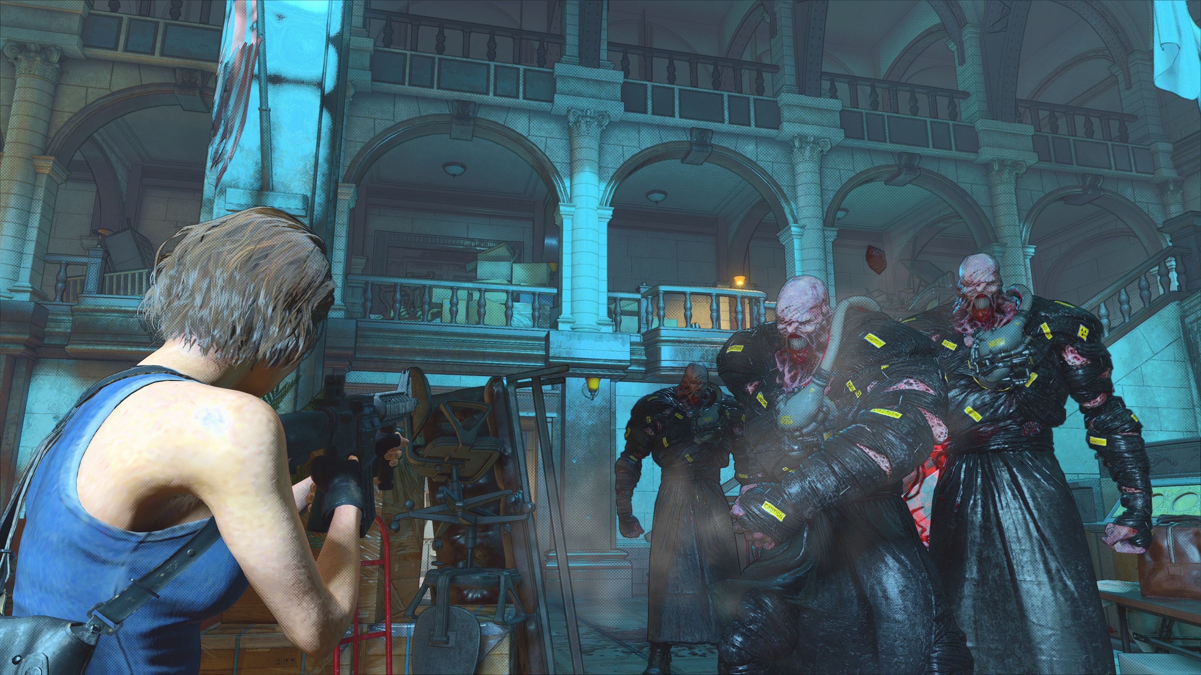 beskæftigelse Efterforskning Stationær Multiplayer game Resident Evil Re:Verse announced for PS4, Xbox One, and PC  - Gematsu