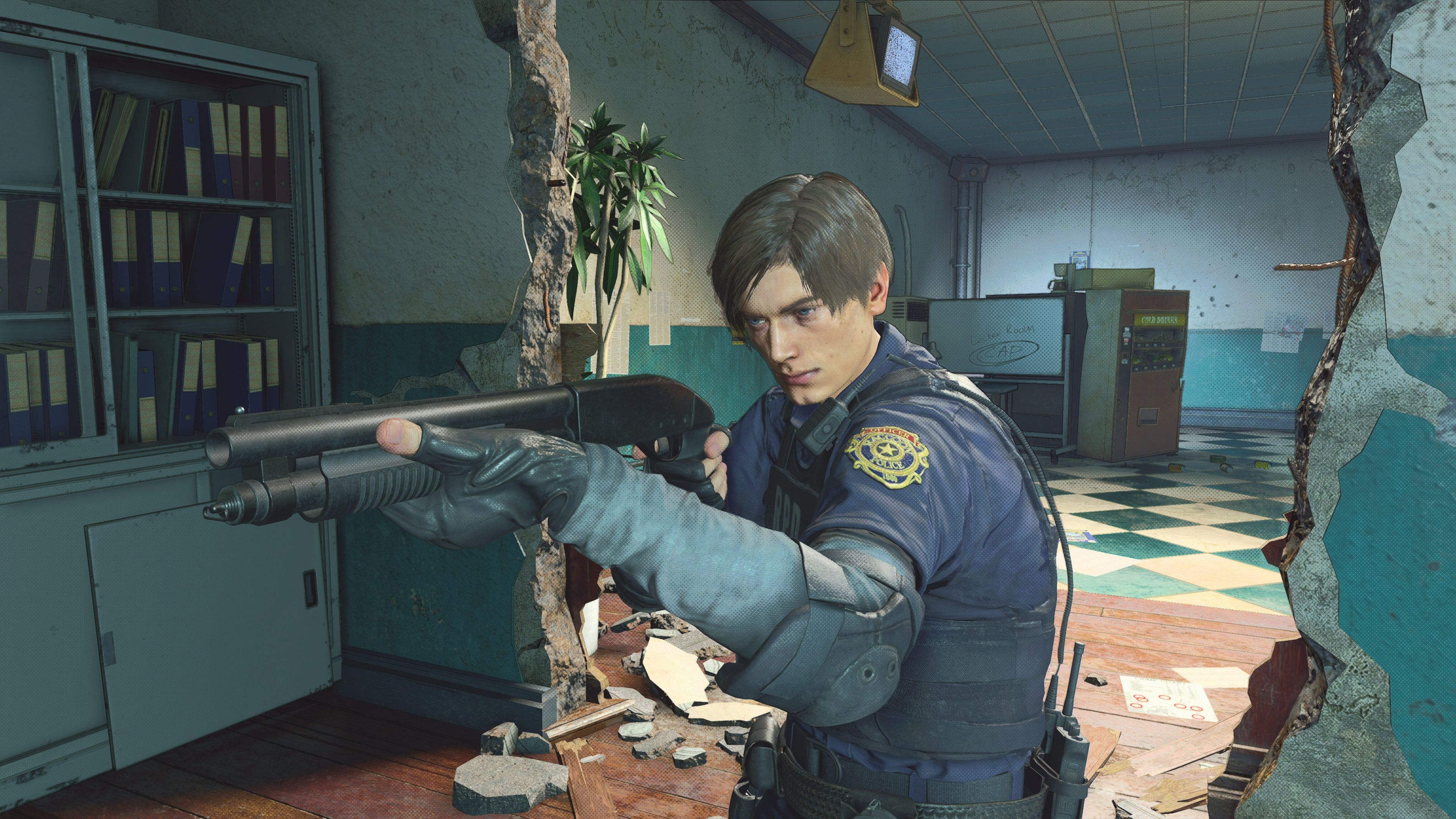 Fans are working on a remake of Resident Evil Gaiden in Resident Evil 2