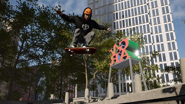 Session - Skateboarding simulation game by crea-ture Studios by
