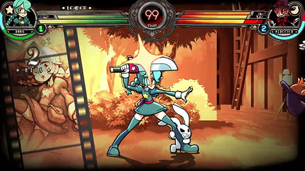 Skullgirls 2nd Encore DLC character Annie teaser trailer, unannounced DLC character teased