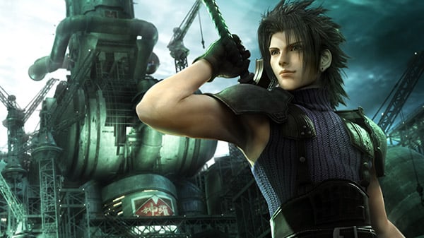 Square Enix trademarks Ever Crisis, The First Soldier, and Shinra logo in Japan