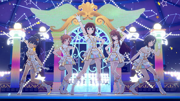 The Idolmaster: Starlit Season – new song “Session!”  video clip, details and latest footage from the game