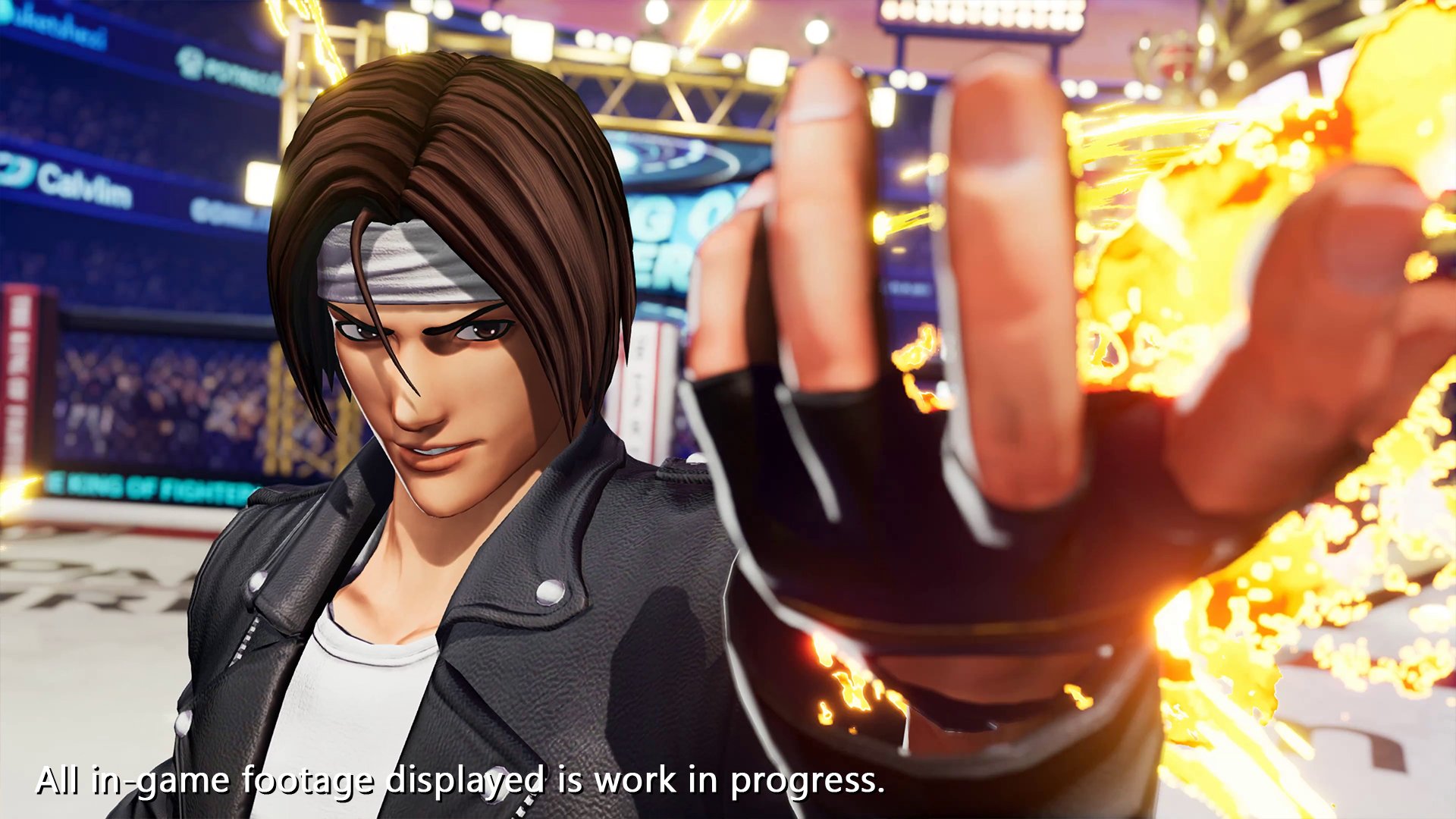The King of Fighters XV review (in progress) - EGM