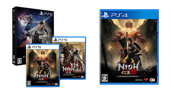 This Week\'s Japanese Game Releases: Nioh Complete 2 - more - Collection, Edition, Nioh Gematsu